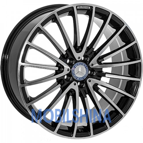 R20 9 5/112 66.6 ET48 Allante 1 073 Black Full (литой)