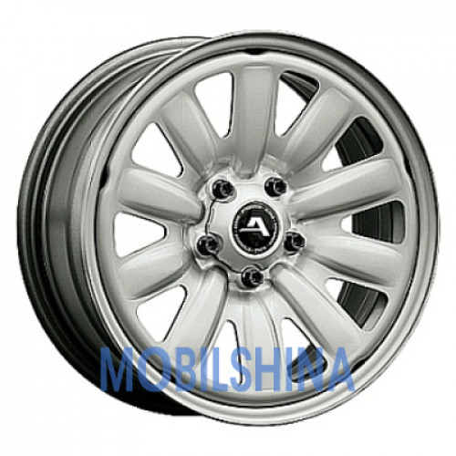 R16 6.5 5/114.3 66 ET40 Alst (kfz) 130403 HybridRad Silver (Серебро) (стальной)