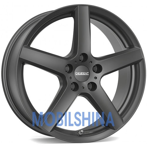R15 6 4/108 65.1 ET32 Dezent TY Matte Graphite (Матовый графит) (литой)
