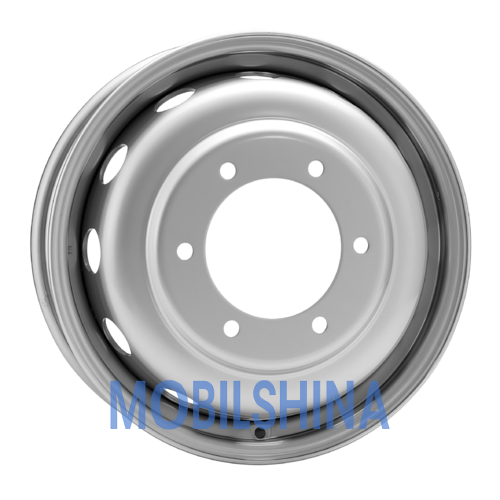 R16 5 6/180 138.8 ET115 Alst (kfz) 9 037 Silver (Серебро) (стальной)