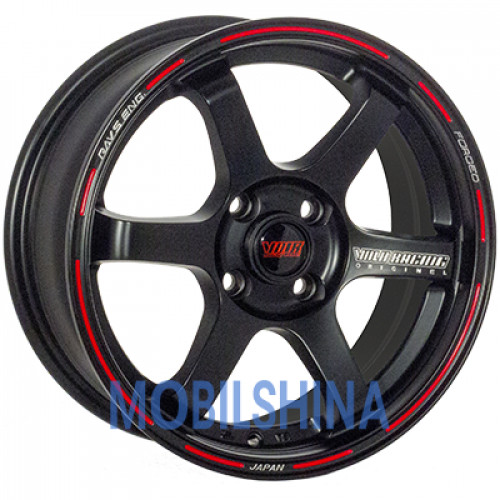 R17 7.5 5/112 66.6 ET40 Allante T1636 dull black (литой)