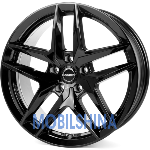 R17 7.5 5/112 66.5 ET36 Borbet Z Black (литой)
