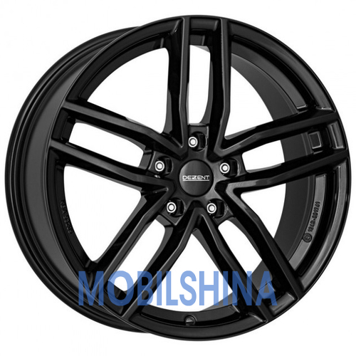 R17 7 5/114.3 71.6 ET40 Dezent TR Black (литой)