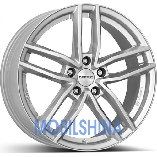 R17 7.5 5/112 66.6 ET36 Dezent TR Silver (Серебро) (литой)