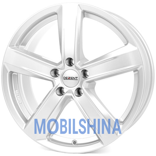 R16 8 5/112 57.1 ET48 Dezent TU Silver (Серебро) (литой)