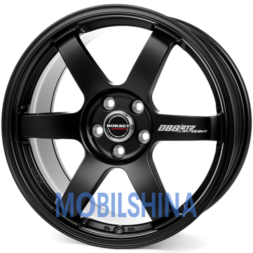 R18 8.5 5/120 72.5 ET35 Borbet DB8GT2 black matt (литой)