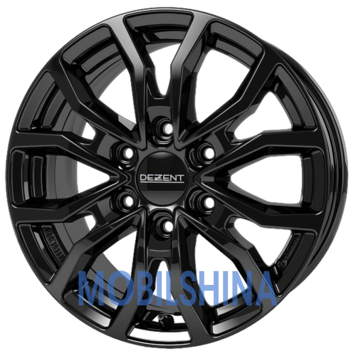 R17 7.5 6/139.7 67.1 ET38 Dezent KC Black (литой)