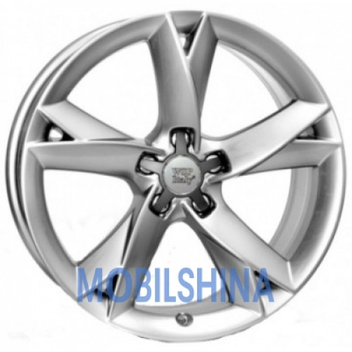 R19 8.5 5/112 57.1 ET42 Wsp italy Audi (W558) S5 Potenza hyper silver (литой)