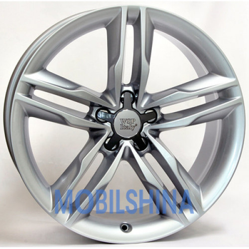 R17 8 5/112 66.6 ET47 Wsp italy Audi (W562) Amalfi Silver (Серебро) (литой)