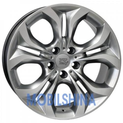 R19 8.5 5/120 72.6 ET46 Wsp italy BMW (W674) Aura hyper silver (литой)