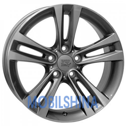 R18 8.5 5/120 72.6 ET37 Wsp italy BMW (W680) Zeus Anthracite polish (литой)