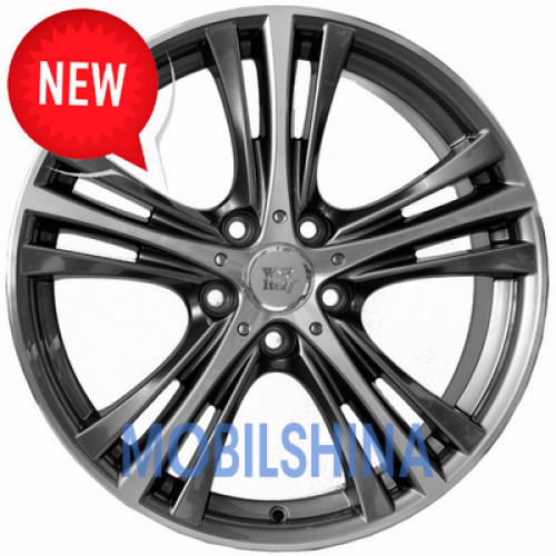 R19 8.5 5/120 72.6 ET47 Wsp italy BMW (W682) Ilio Anthracite polish (литой)