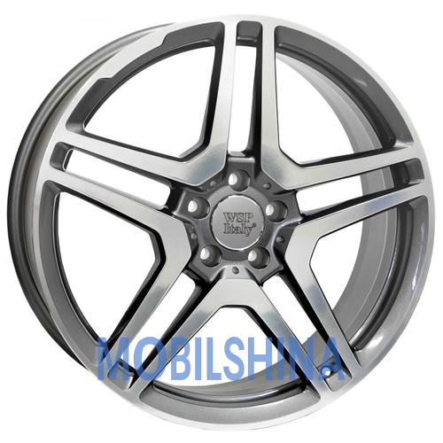 R19 9.5 5/112 66.6 ET32 Wsp italy Mercedes (W759) AMG Vesuvio Anthracite polish (литой)