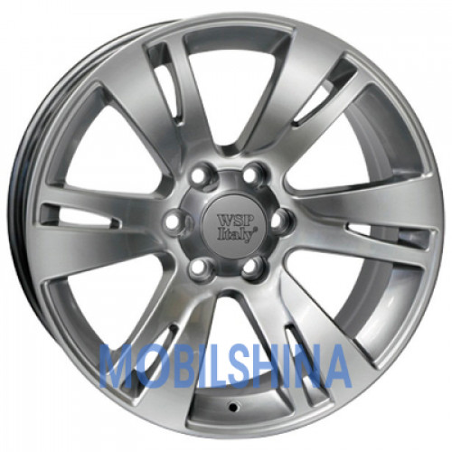 R20 9.5 6/139.7 106.1 ET20 Wsp italy Toyota (W1765) Venere hyper silver (литой)