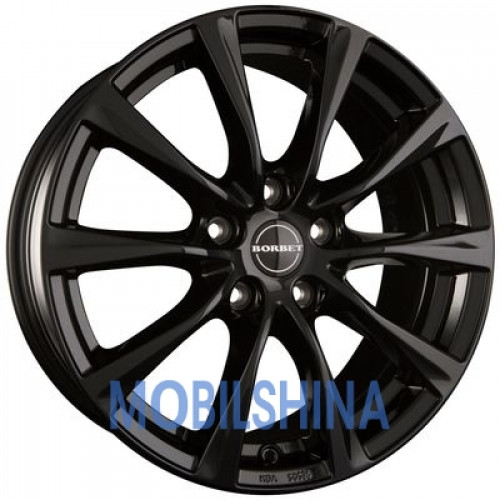 R16 7 5/114.3 72.5 ET40 Borbet RE Black (литой)