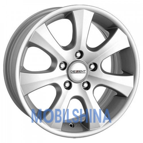 R16 7 5/120 74.1 ET20 Dezent K Silver (Серебро) (литой)