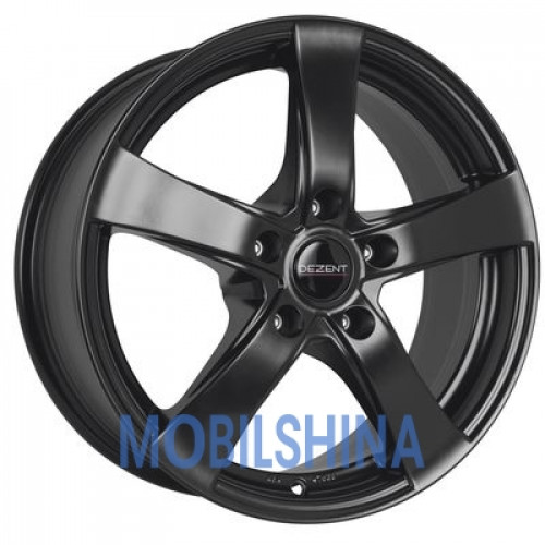 R16 6.5 5/100 60.1 ET38 Dezent RE black matt (литой)