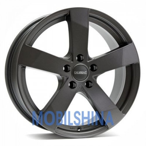 R14 6 5/100 57.1 ET38 Dezent TD Graphite (литой)