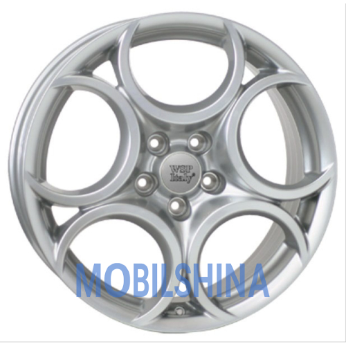 R18 7.5 5/110 0 ET41 Wsp italy Alfa Romeo (W257) Romeo Matt Gun Metal (литой)