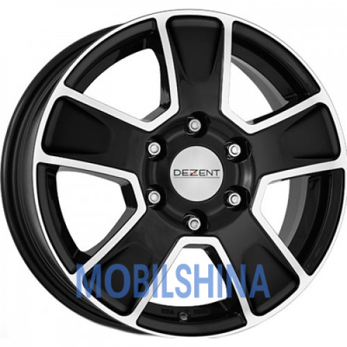 R16 6.5 5/120 65.1 ET51 Dezent Van Dark polish (литой)