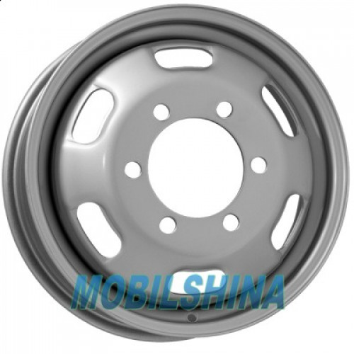 R16 5.5 6/170 130.1 ET113 Alst (kfz) 6 023 Silver (стальной)