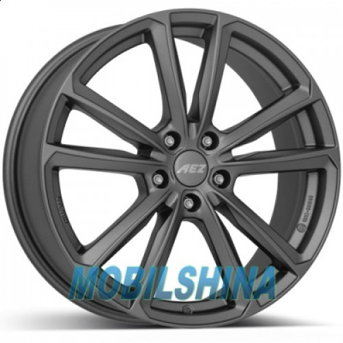 R17 7.5 5/112 70.1 ET35 Aez Tioga matt graphite (литой)