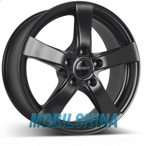 R16 6.5 5/100 60.1 ET38 Dezent RE matt black (литой)