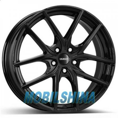 R17 7.5 5/112 66.6 ET38 Dezent TO Black (литой)