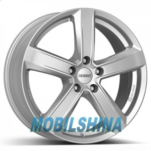 R17 7.5 5/108 63.4 ET55 Dezent TU Silver (литой)