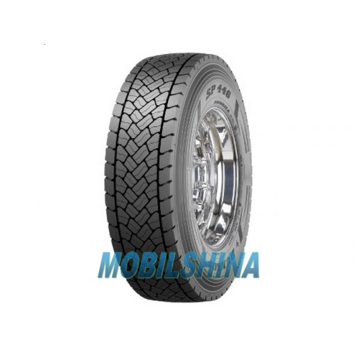 205/75 R17.5 Dunlop SP 446 (ведущая) 126G