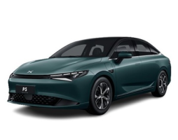XPeng P5 Facelift