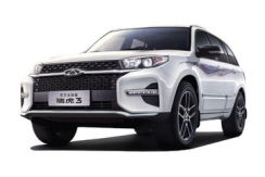 Chery Tiggo 3 Facelift