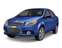Chevrolet Aveo I (T250) Facelift