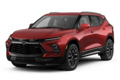 Chevrolet Blazer C1XX Facelift