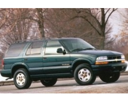Chevrolet Blazer IV Facelift