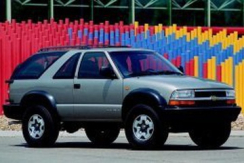 Chevrolet Blazer IV Facelift