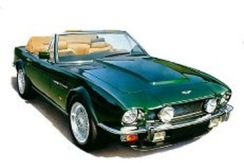 Aston Martin AMV8 MP