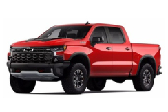 Chevrolet Silverado IV (T1XX) Facelift