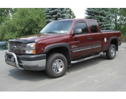 Chevrolet Silverado 2500 HD I (GMT800) Facelift