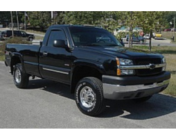 Chevrolet Silverado 2500 HD I (GMT800) Facelift