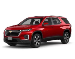 Chevrolet Traverse II Facelift