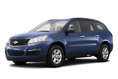 Chevrolet Traverse I Facelift