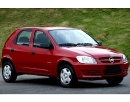 Chevrolet Celta Facelift