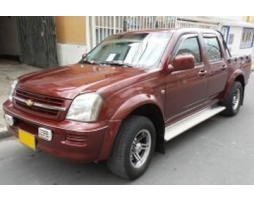 Chevrolet D-Max I (RA/RC)