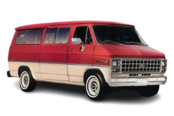 Chevrolet G30 Van III Facelift