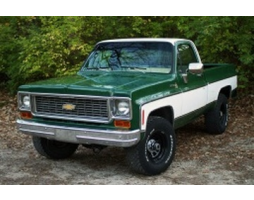 Chevrolet K10 III Facelift