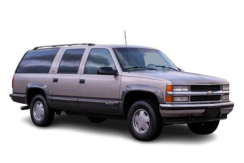 Chevrolet K1500 Suburban GMT400
