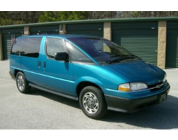 Chevrolet Lumina APV Facelift
