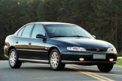 Chevrolet Omega B Facelift