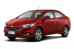Chevrolet Prisma II Facelift
